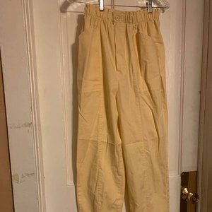 VINTAGE Yellow pants